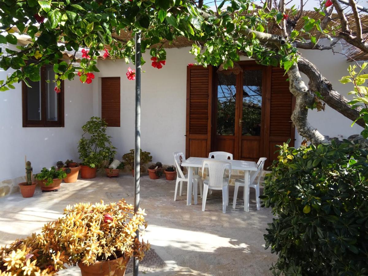 Casa Vacanze ANTICO CASALE Cir 19081 ecc Marsala Exterior foto