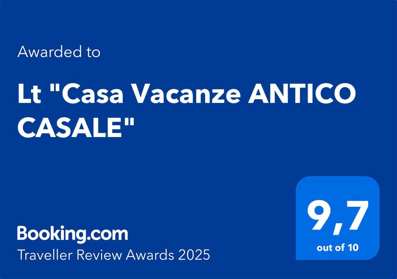 Casa Vacanze ANTICO CASALE Cir 19081 ecc Marsala Exterior foto
